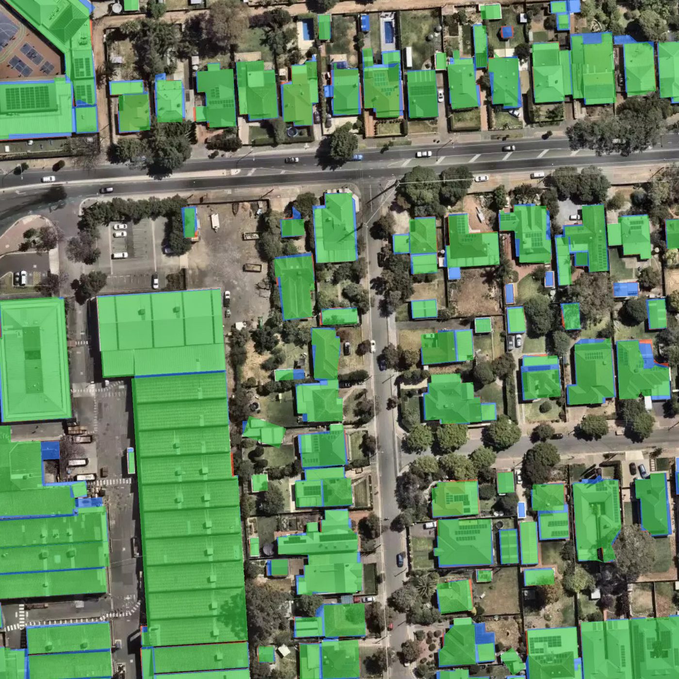 Buildings v.07-06 benchmark overlay — Australia