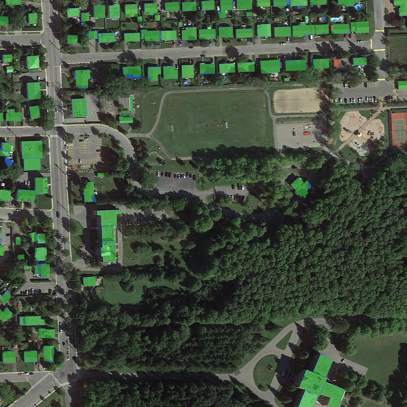 Buildings v.07-06 benchmark overlay — Canada