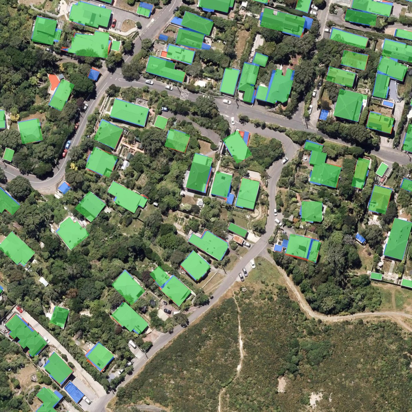 Buildings v.07-06 benchmark overlay — New Zealand