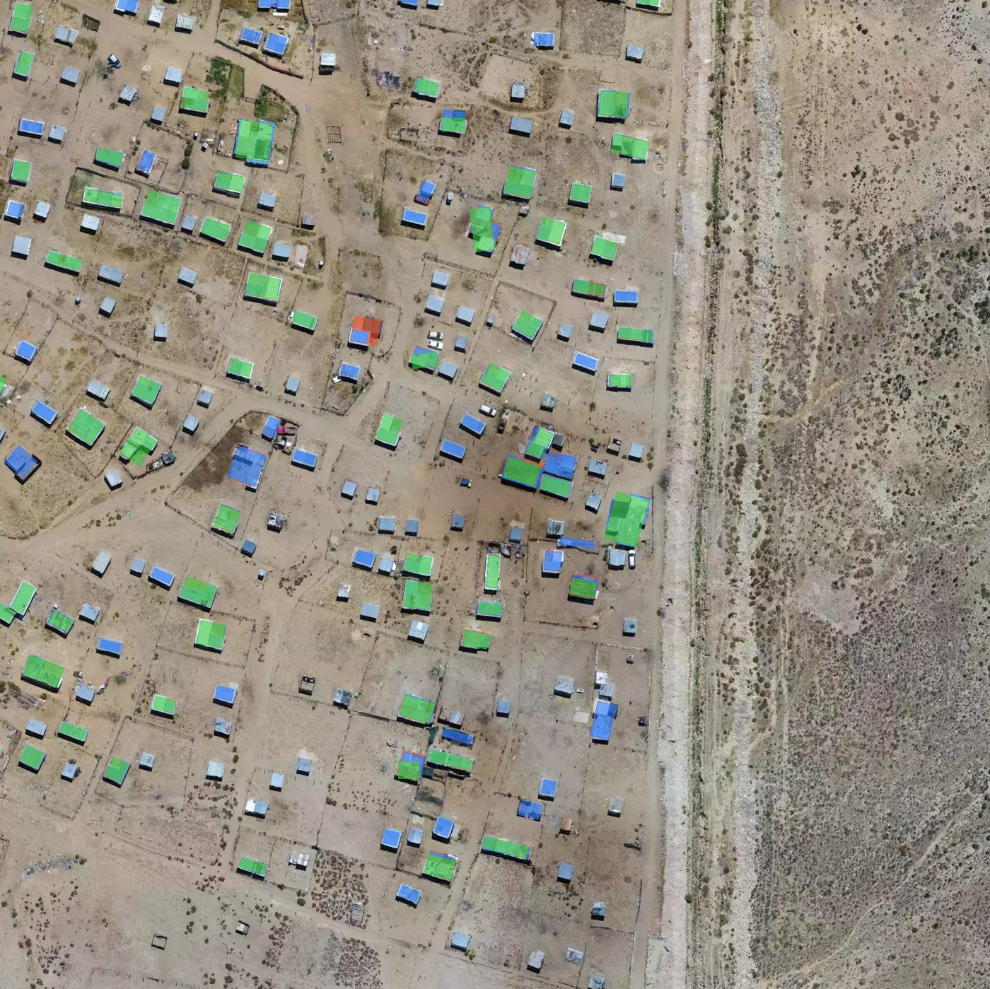 Buildings v.07-06 benchmark overlay — South Africa