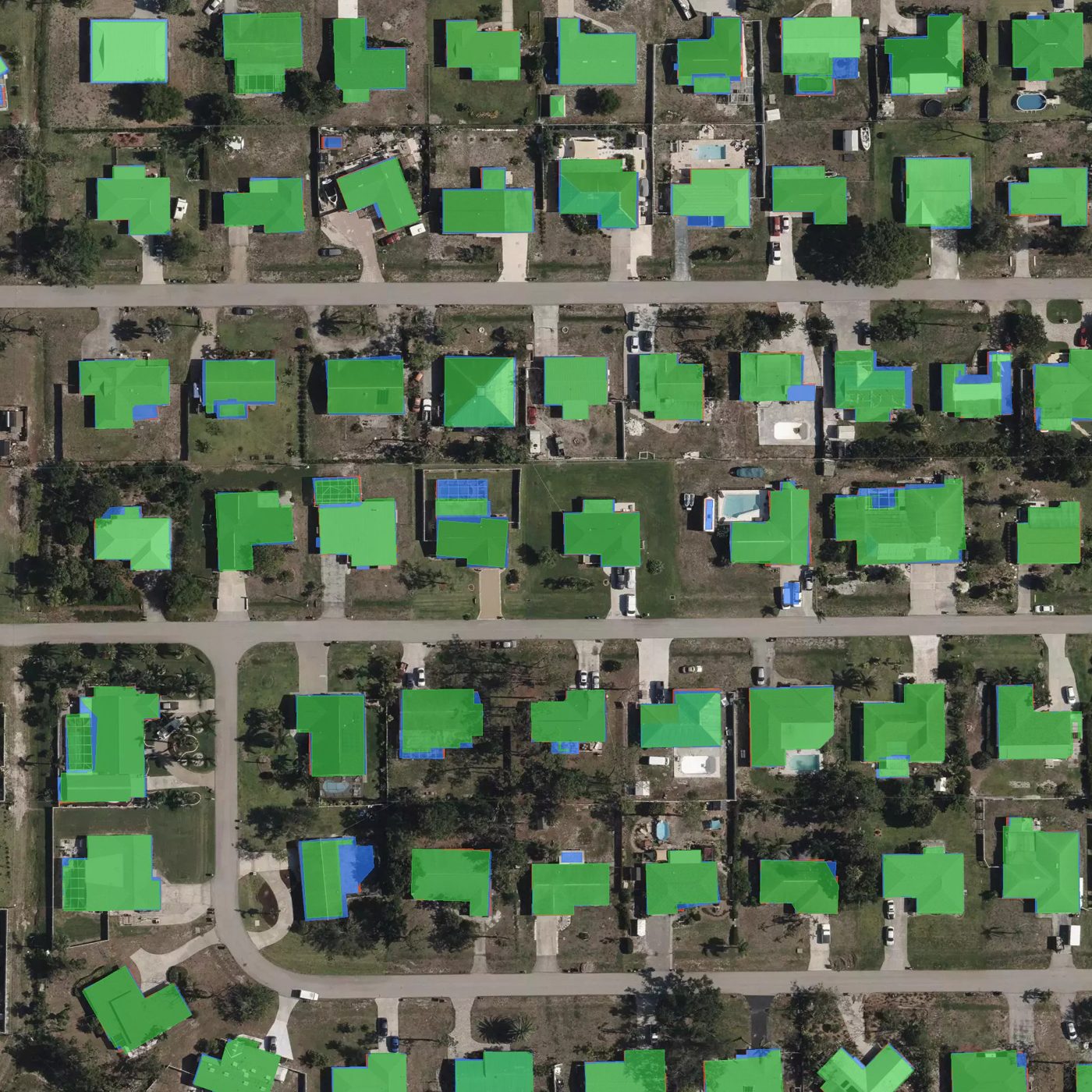 Buildings v.07-06 benchmark overlay — United States