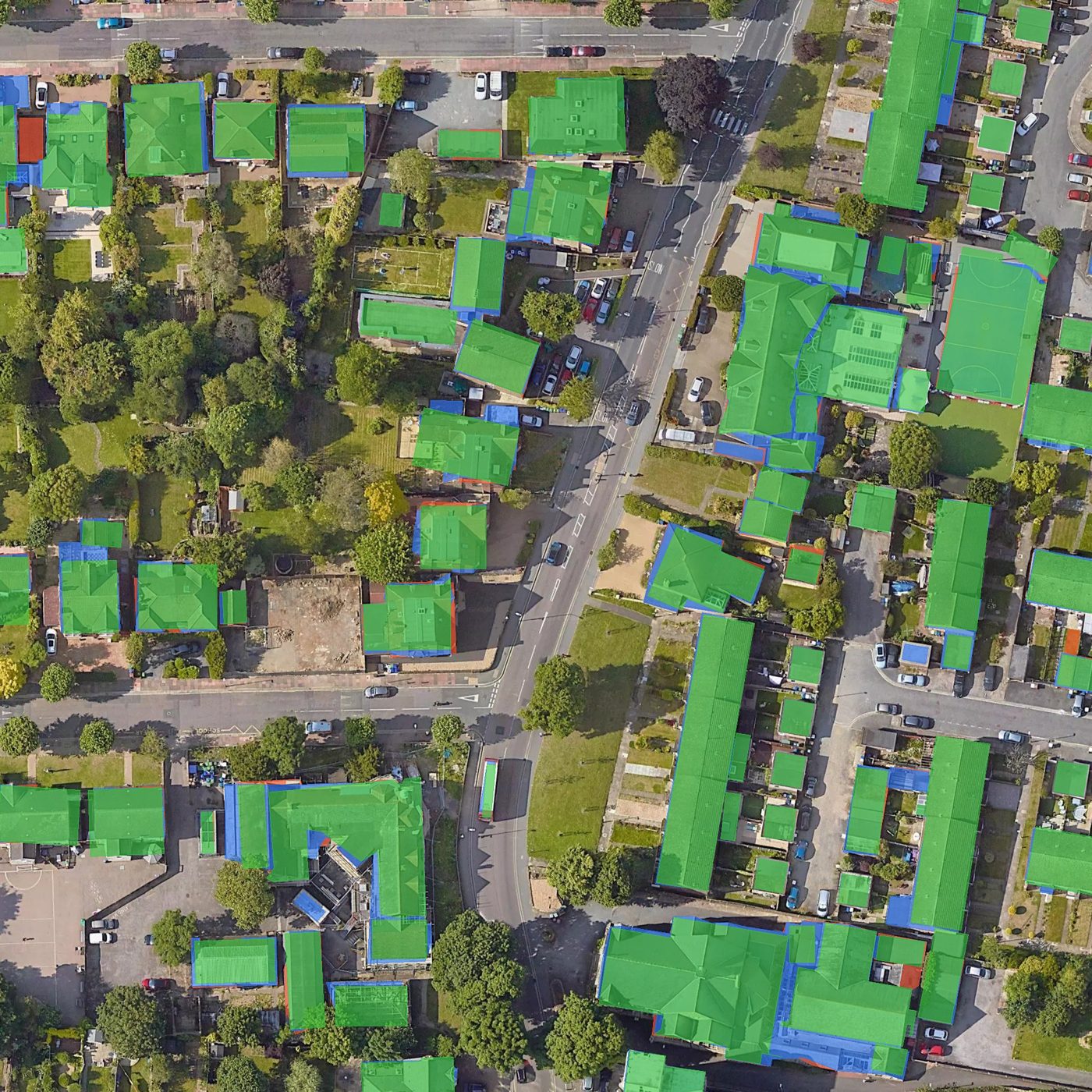 Buildings v.07-06 benchmark overlay — United Kingdom