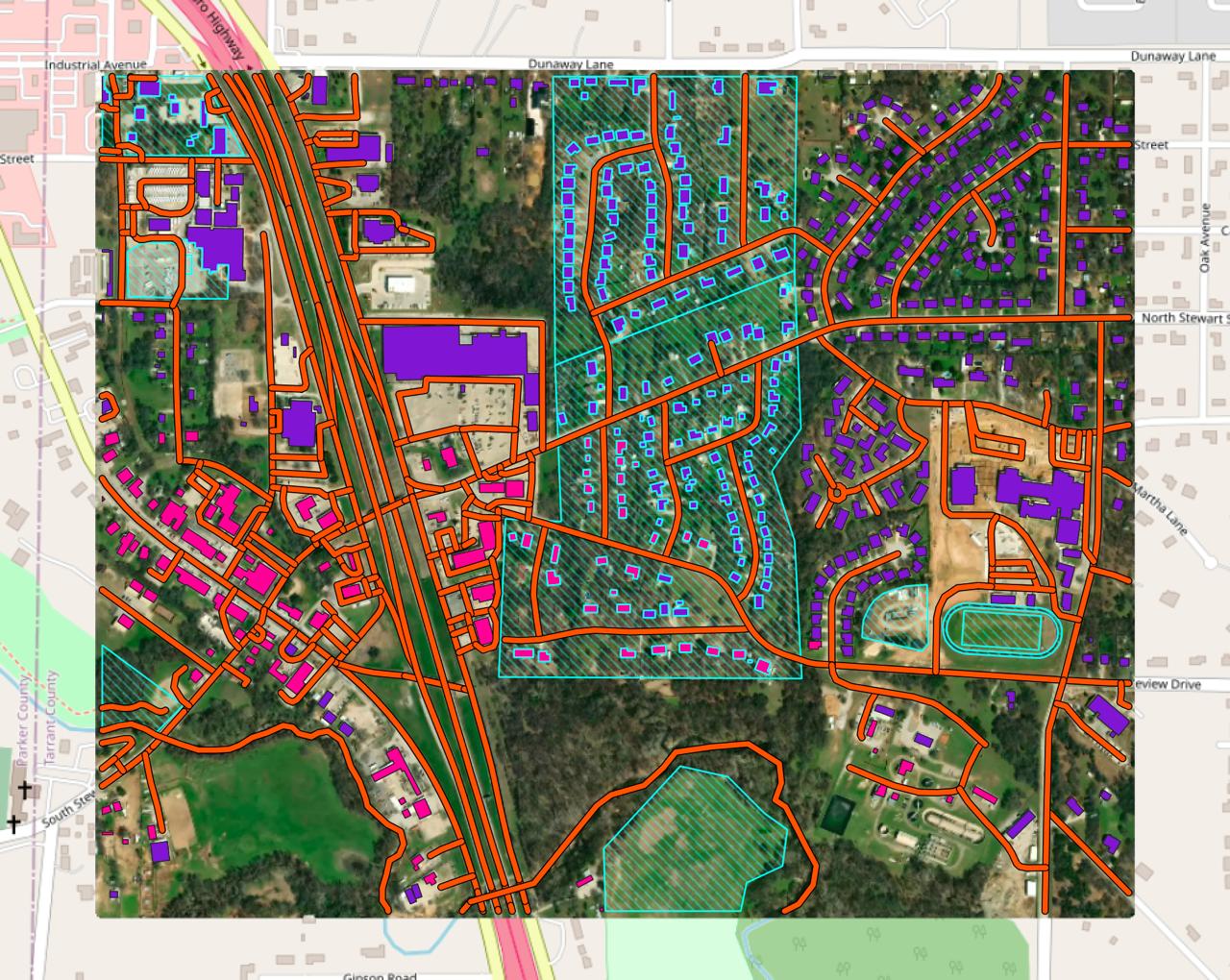 Example result of the Open Data pipeline