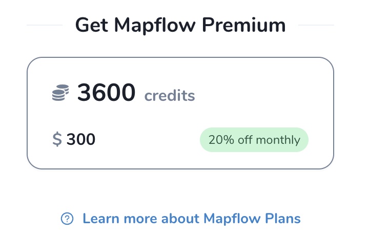 Mapflow Premium