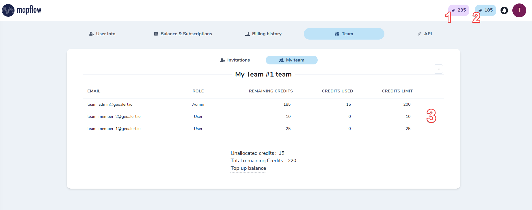 create a team